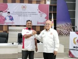 Musorkab KONI 2025, Dedi Suhendy terpilih secara Aklamasi 
