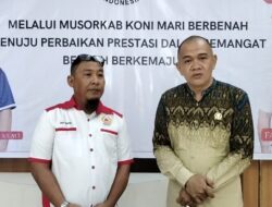 Musorkab KONI 2025, Anggota DPRD Sambas Rahmadi dukung Pembangunan lapangan Sepakbola Pemangkat 