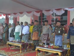 Dandim 1208/Sambas Hadiri Upacara Peringatan Ke- 26 Perpindahan kota Sambas