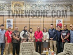 Krisantus Siap Nakhodai PbVSI Kalbar