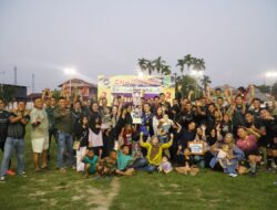 Sepak Bola, Kodim 1208/Sambas Juara 1 Melawan Bakeuda