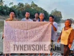 Petani Keramba Sekadau Menjerit Minta Perlindungan Presiden Prabowo dari Limbah Tambang Emas Ilegal