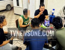 Imigrasi Sanggau Deportasi WNA Tiongkok yang Kedapatan Bekerja di Wilayah Industri Tayan