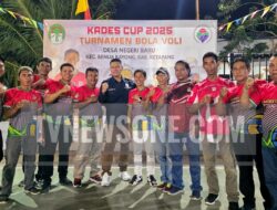 Kades Cup Volly Ketapang 2025 Ajang Pencarian Bibit Volly Bergengsi
