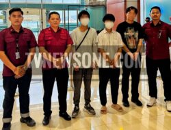 Jaga Kedaulatan dan Keamanan Negara, Imigrasi Sanggau Amankan 16 WNA
