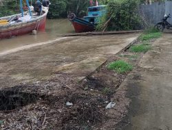APH dan Komisi I DPRD Sambas Wajib Tau, Bangunan Dermaga Nelayan Gagal Konstruksi rawan Ambruk