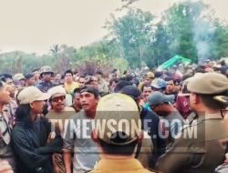 Kericuhan Warnai Penertiban Tambang Emas Ilegal di Bengkayang, Tukar Guling Dijadikan Syarat