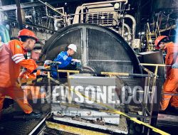 PLN Nusantara Power Unit Pembangkitan Kapuas, Gerak Cepat Penanganan Insiden Kebakaran di PLTG/D Siantan