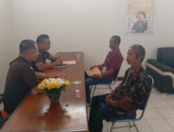 Tangkap pelaku Korupsi?!, Masyarakat Tebuah Elok datangi Inspektorat dan Kejaksaan Sambas