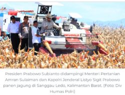 Polri Berperan Strategis Mewujudkan Swasembada Jagung Nasional dan Penjaga Keadilan Pangan