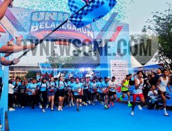 Ribuan Peserta Ramaikan Unhan Bela Negara Run  2025, Momentum Untuk Memperkuat Persatuan