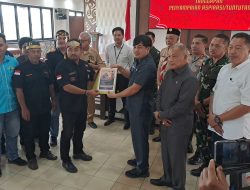 Gabungan Ormas, OKP, dan BEM Bengkayang Sampaikan 10 Tuntutan Kepada Pemerintah