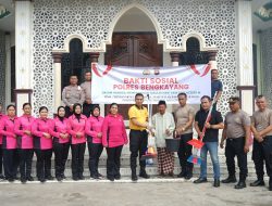 Peringati Maulid Nabi Muhammad SAW 1447 H, Polres Bengkayang Gelar Bakti Sosial di Tempat Ibadah