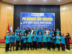DPD KNPI Kota Pontianak Resmi Dilantik, Siap Berkontribusi untuk Kota Pontianak