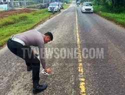 Laka Lantas Di Jalan Merdeka Timur Satu Pengendara Motor Meninggal Dunia, Ini Kronologi Kejadiannya