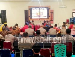 Silaturahmi dan Diskusi, Polres Bengkayang Libatkan Forkopimda, Tokoh Agama, Mahasiswa dan Jurnalis