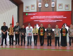Wali Kota Singkawang Kunjungi Bengkayang, Bahas Dukungan Operasional Bandara