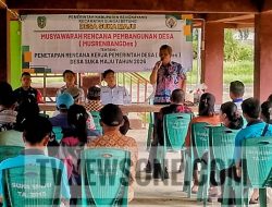 Musrenbangdes Suka Maju 2026, Kades Keluhkan Anggaran Desa Sudah Dipatok dari Pusat