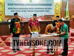 Rapat Paripurna DPRD Bengkayang: Penandatanganan Nota Kesepakatan KUA-PPAS APBD 2026