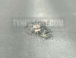 Belum Setahun, Jalan Senilai 5,9M di Bengkayang Sudah Rusak Lagi