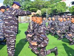 Danpushidrosal Beri Penghargaan Personel Berprestasi, Sekaligus Sambut Keluarga Baru Pushidrosal
