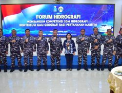 Pushidrosal Gelar Forum Hidrografi