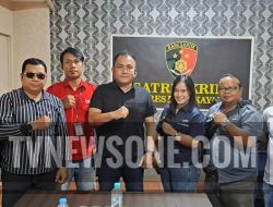 Kasat Reskrim Polres Bengkayang AKP Anuar Syarifudin Jalin Silaturahmi dengan Awak Media