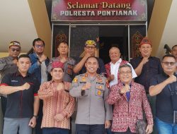 Polresta Pontianak Dukung Penuh Pengamanan Final Show and Concert ADG ke-4 di Rumah Radakng