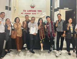 CU Lantang Tipo Dorong Generasi Muda Dayak Bersinar di Panggung Artis Dayak Generation ke-4