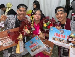 Ajang Artis Dayak Generation 4 Sukses Lahirkan Talenta Baru Kalimantan Barat