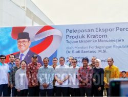 Perdana Tembus Pasar India, Karantina Kalbar Sertifikasi 343,5 Ton Kratom
