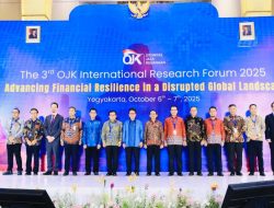 Perkuat Ketahanan Keuangan Di Tengah Disrupsi Teknologi dan Pergeseran Lanskap Global, The 3rd OJK International Research Forum 2025