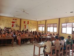 Lanud Supadio Gencar Sosialisasi Rekrutmen Saka Dirgantara, Cetak Generasi Muda Cinta Tanah Air