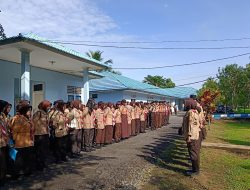 Lanud Supadio Gelar Pembekalan Saka Dirgantara 2025, Cetak Generasi Muda Berkarakter dan Cinta Kedirgantaraan