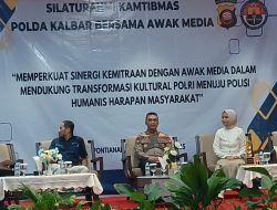 Lewat Silaturahmi Kamtibmas, Polda Kalbar Tekankan Transparansi dan Kemitraan dengan Media