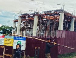 Rehabilitasi Gedung Rawat Inap RSUD Drs. Jacobus Luna Bengkayang Senilai Rp3,4 M Diduga Tak Patuhi Standar K3