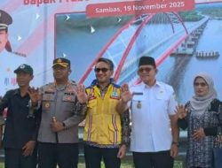 JSSB Resmi Dibuka: Jembatan Terpanjang di Kalbar Raih Dua Rekor Nasional
