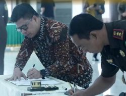 Satono Hadiri Penandatanganan MoU Pidana Kerja Sosial, Era Baru Penegakan Hukum Humanis di Kalbar