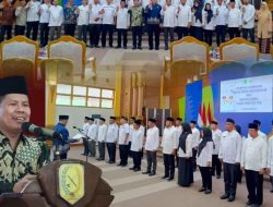 Bupati Sambas Lantik Pengurus PHBI 2025–2028, Tekankan Perencanaan dan Sinergi