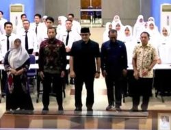 Laksar CPNS, Wakil Bupati berharap semoga dapat mewujudkan PNS yang unggul