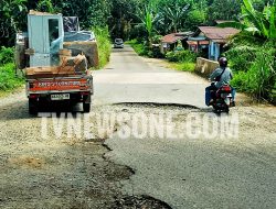 Setahun Jembatan Semidang Sudah Retak dan Ambles, Kualitas Proyek Dipertanyakan