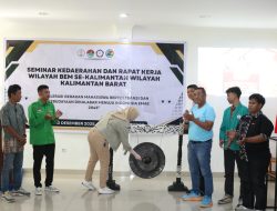 Rakerwil BEM Se-Kalimantan di Pontianak, Mahasiswa Satukan Arah Gerakan Regional