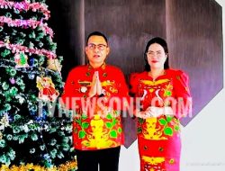Bupati Bengkayang Imbau Warga Rayakan Natal dan Tahun Baru 2026 Secara Sederhana