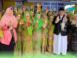 Wakil Bupati Sambas Hadiri Yaumul Ijtima’ dan Arisan Rutin Muslimat NU Putaran XXI