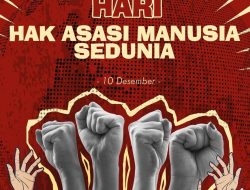 Memperingati Hari HAM Sedunia: Demonstrasi Anarkis Tidak Mendapat Simpati