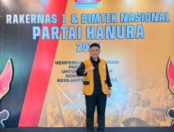 Surya Angkat Suara di Rakernas I dan Bimtek Nasional Hanura: “Kami Tetap Setia pada Garis Perjuangan Partai”