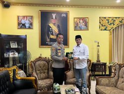 Sultan Pontianak Sambut Baik Silaturahmi Kapolres, Tegaskan Dukungan Jaga Kamtibmas