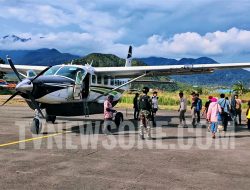 Bandara Moanemani Dijaga Ketat, Negara Pastikan Jalur Logistik Papua Tetap Aman