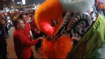 Momentum Imlek 2577, Krisantus Kurniawan Tegaskan Tidak Ada Asli atau Pendatang, Kita Semua Bersaudara.