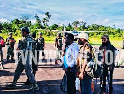 Bandara Koroway Batu Dibuka Bertahap Pasca Penembakan, Satgas Korpasgat Kawal Ketat Operasional